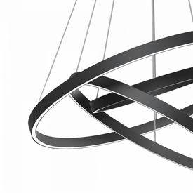 Lampa wisząca Rim MOD058PL-L100B4K Maytoni