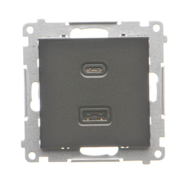 Ładowarka USB podwójna Simon 55