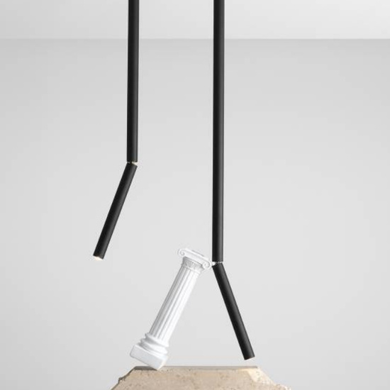 Plafon punktowy STICK 1 long