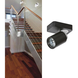 Lampa Tomi 1 czarna AZ0681 Azzardo