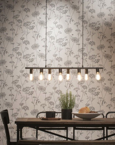 Lampa wisząca Miami czarna It's About RoMi