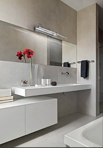 KINKIET MIRROR 10 AP4 NICKEL 017396 IDEAL LUX