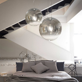 LAMPA WISZĄCA MAPA FADE SP1 D30 140728 IDEAL LUX