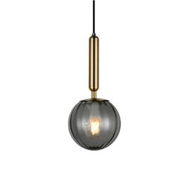 Lampa wisząca Ravena PND-2324-1 BRO+SG Italux