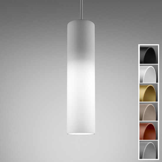 LAMPA WISZĄCA MODERN GLASS WP E27 230V AQFORM