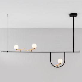 Lampa wisząca Yanzi 1 Artemide 1104010A