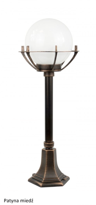 Lampa stojąca KULE Z KOSZEM K 5002/3/KPO SU-MA