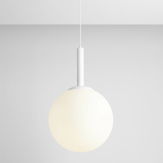 Lampa wisząca Bosso Grande 40 1087XL biała