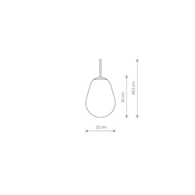Klosz CAMELEON PEAR S 10331 Nowodvorski