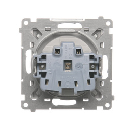 Gniazdo wtyczkowe pojedyncze z uziemieniem Simon 55 TGZ1CZ.01/143
