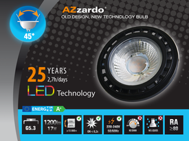 ŻARÓWKA LED QR111 17W G5.3 LL153172 AZZARDO 45st.