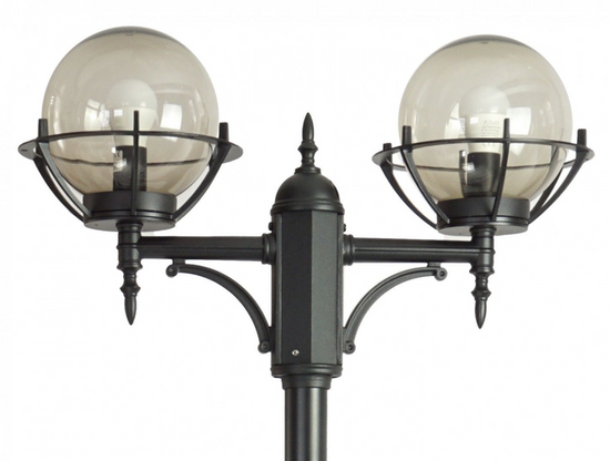 Lampa masztowa KULE Z KOSZYKIEM 200 - OGMWN 2 KPO SU-MA