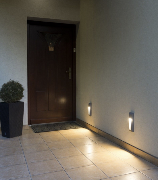 Zewnętrzna oprawa natynkowa MUR PC 2502B SU-MA