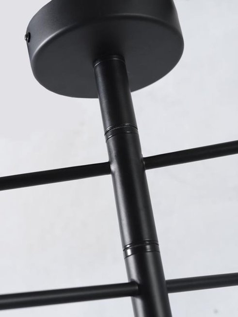 Czarny żyrandol 3-ramienny Izmir IT'S ABOUT ROMI