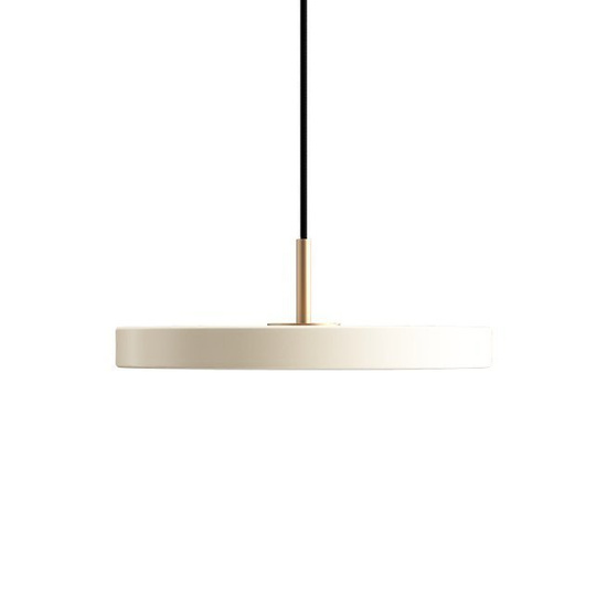 Lampa wisząca Asteria mini perłowa biel UMAGE