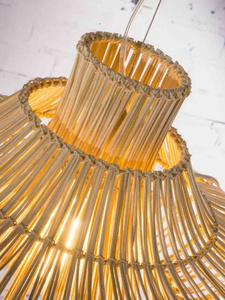 Lampa wisząca Kalahari rattanowa pojedyncza GOOD&MOJO