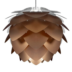 Lampa wisząca SILVIA medium bronze UMAGE 