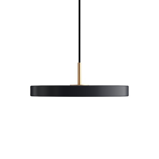 Lampa wisząca Asteria mini antracytowa szarość UMAGE