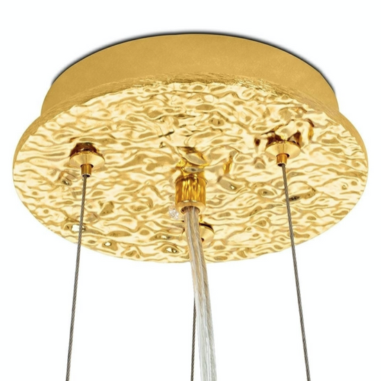MOOSEE lampa wisząca RIVIERA 60 złota