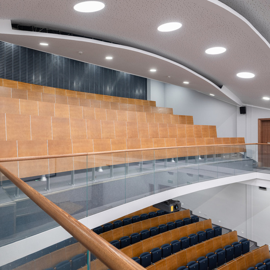 Lampa wpuszczana BIG SIZE next round 67 cm 3000K opal LED AQFORM