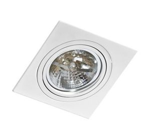 Wpust kierunkowy SIRO 1 biała Azzardo