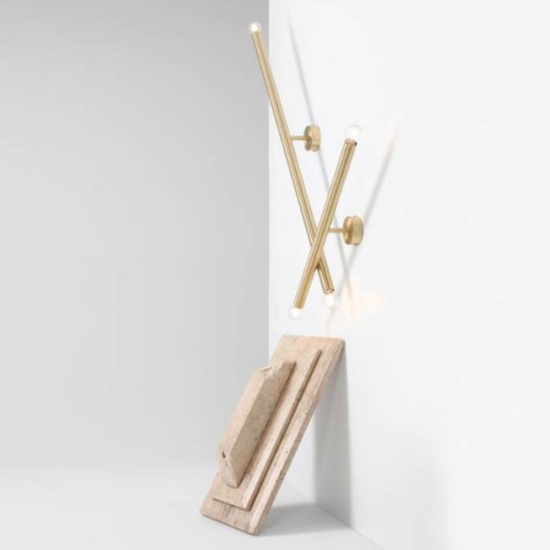 Kinkiet Tubo 1072d30_S złoty