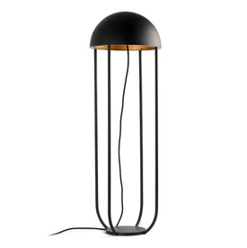 Lampa podłogowa JELLYFISH Czarna 24521 Faro