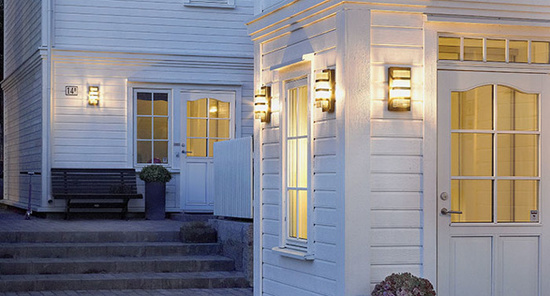 Kinkiet zewnętrzny Boden Norlys art. 860 czarny