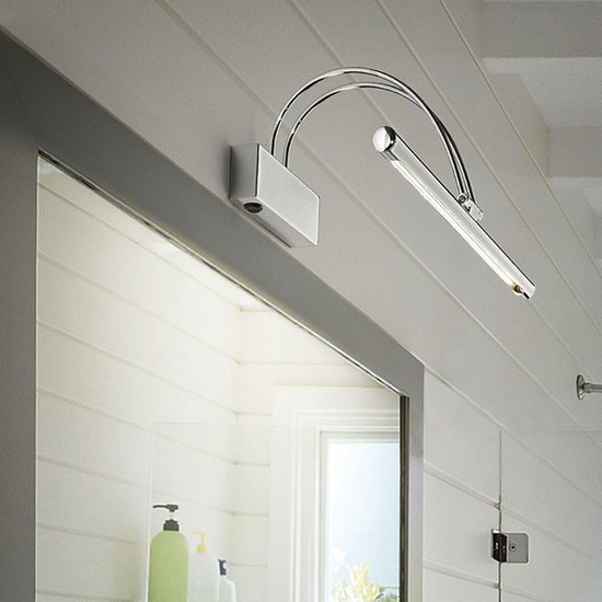 KINKIET BOW D 76 CHROM 007021 IDEAL LUX