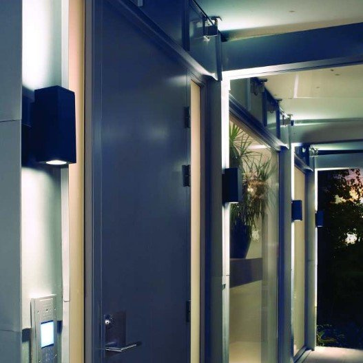 Kinkiet zewnętrzny Sandvik art 1742 czarny