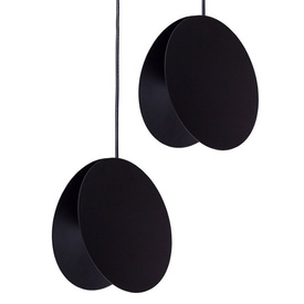 Lampa wisząca PILLS L czarna 33 cm