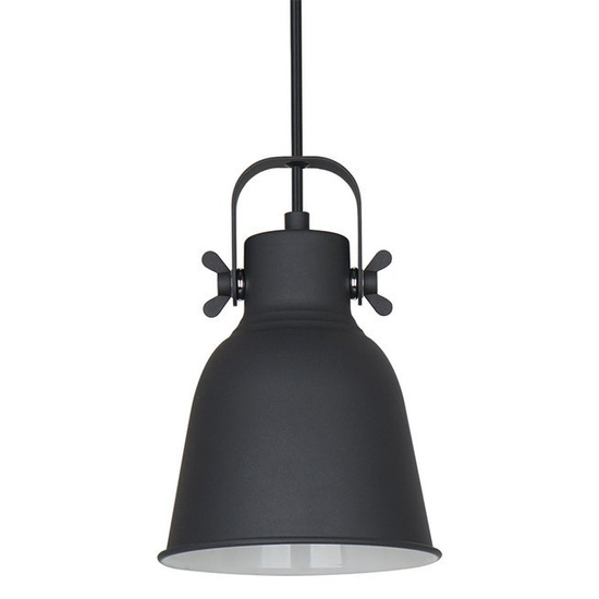 Lampa wisząca Lavare MD-HN82608-1-BK+WH Italux 