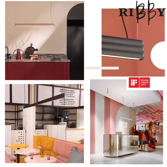 Lampa wisząca RIBBY line up&down LED AQFORM