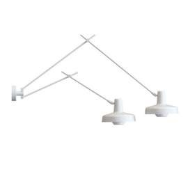 Kinkiet Double Wall biały Arigato Grupa AR-W2w-LS