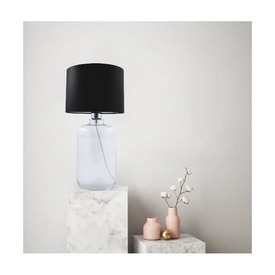 Lampa stołowa SAMASUN TRANSPARENT 5501BK ZUMA LINE 