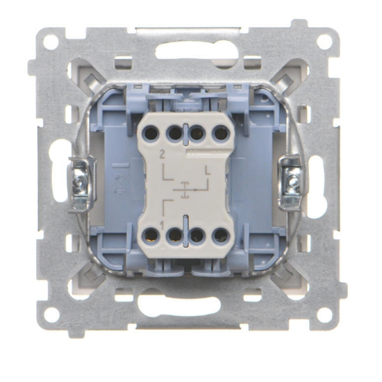 Przycisk żaluzjowy pojedynczy Simon 55