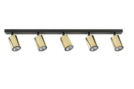 Zoom 5 czarny mosiądzowany 40124