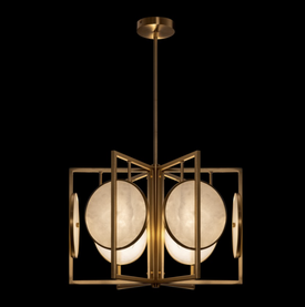 Lampa wisząca Marmo MOD099PL-06G Maytoni