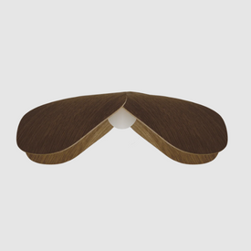 Lampa wisząca Forget me not ciemny dąb UMAGE