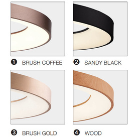 Plafon Santa TOP 60 CCT z pilotem Azzardo AZ4990