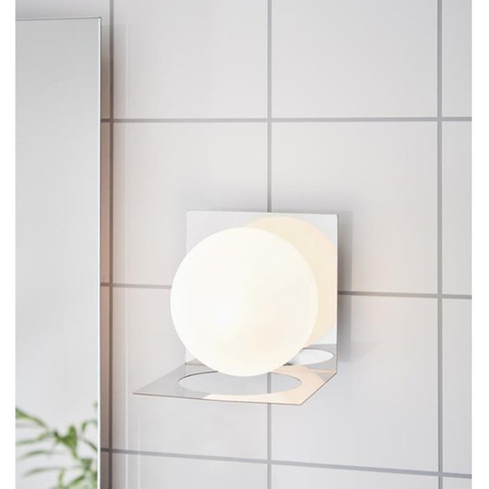 Kinkiet łazienkowy Zenit chrom IP44 Markslojd 