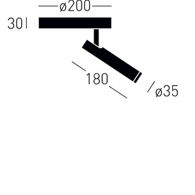 Reflektor Maia L11 ON Chors