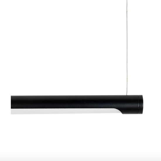 MOOSEE lampa wisząca STICK czarna