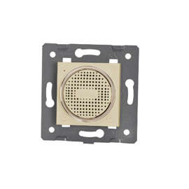 Moduł głośnika Bluetooth 16A LIVOLO - złoty WBS-63
