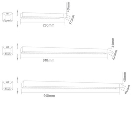 Kinkiet Bastone 640 OPEN DESIGN HIGHLIGHTS