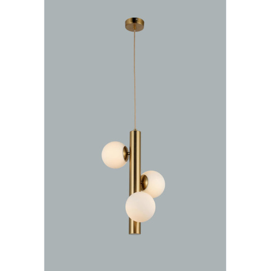 Oryginalna lampa wisząca Cortega Gold Azzardo