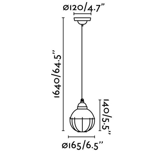 Lampa wisząca CLAIRE Faro 62802