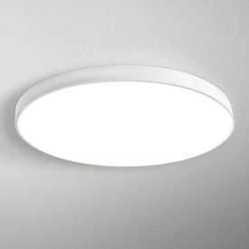 Plafon BIG SIZE next round 45 cm 3000K mikropryzma LED AQFORM