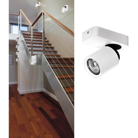 Lampa Tomi 1 biała AZ0662 Azzardo