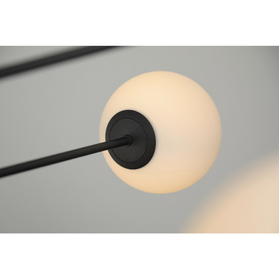 Oryginalna lampa wisząca Oviedo 8 Black Azzardo 